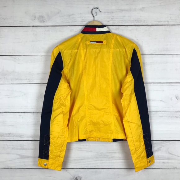 Vintage 1990s Tommy Hilfiger Windbreaker Jacket - Picture 2 of 4
